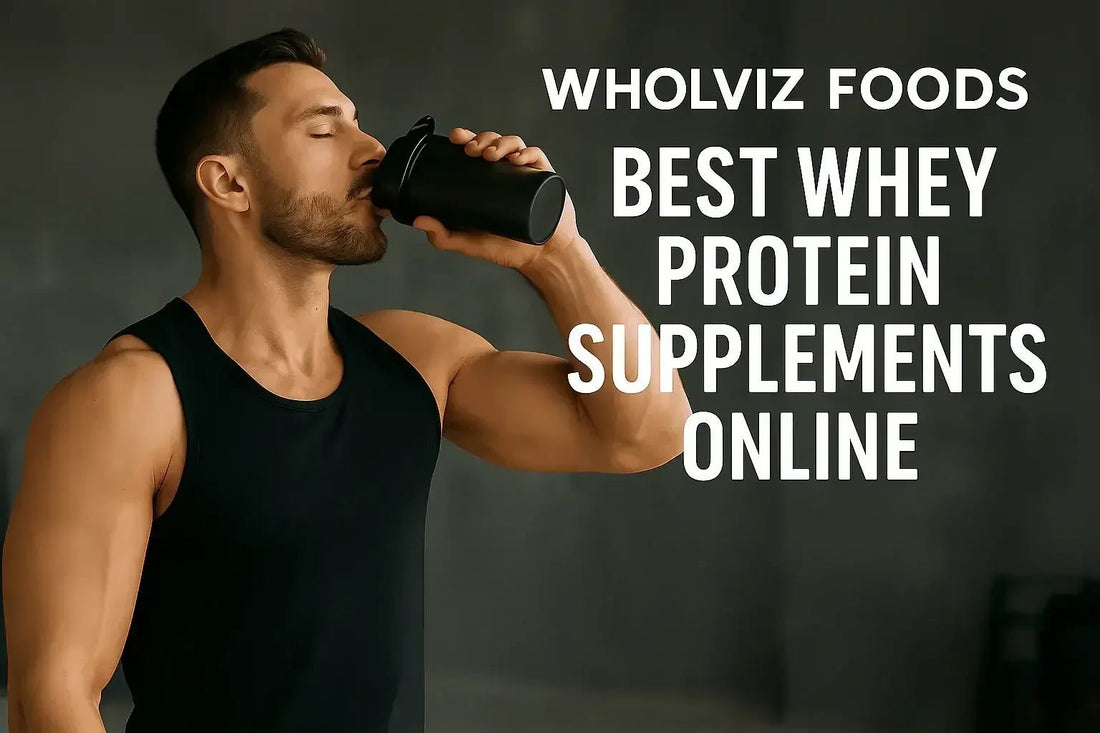 Fueling Ambition: The Wholviz Way to Real Muscle Growth - Wholviz Foods