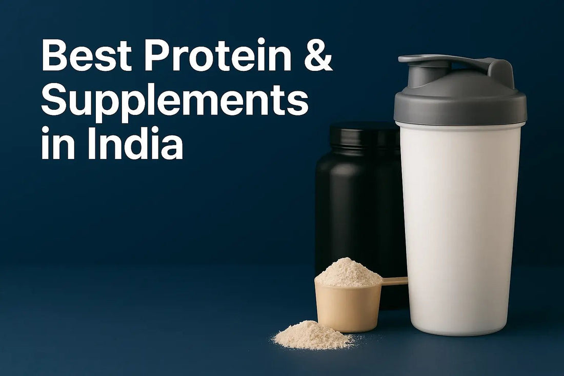 The Ultimate Guide to Protein Powder and Health Supplements in 2025 - Wholviz Foods