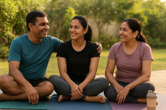 When Strength Runs in the Family — Wholviz Foods’ Take on Protein for Every Generation - Wholviz Foods