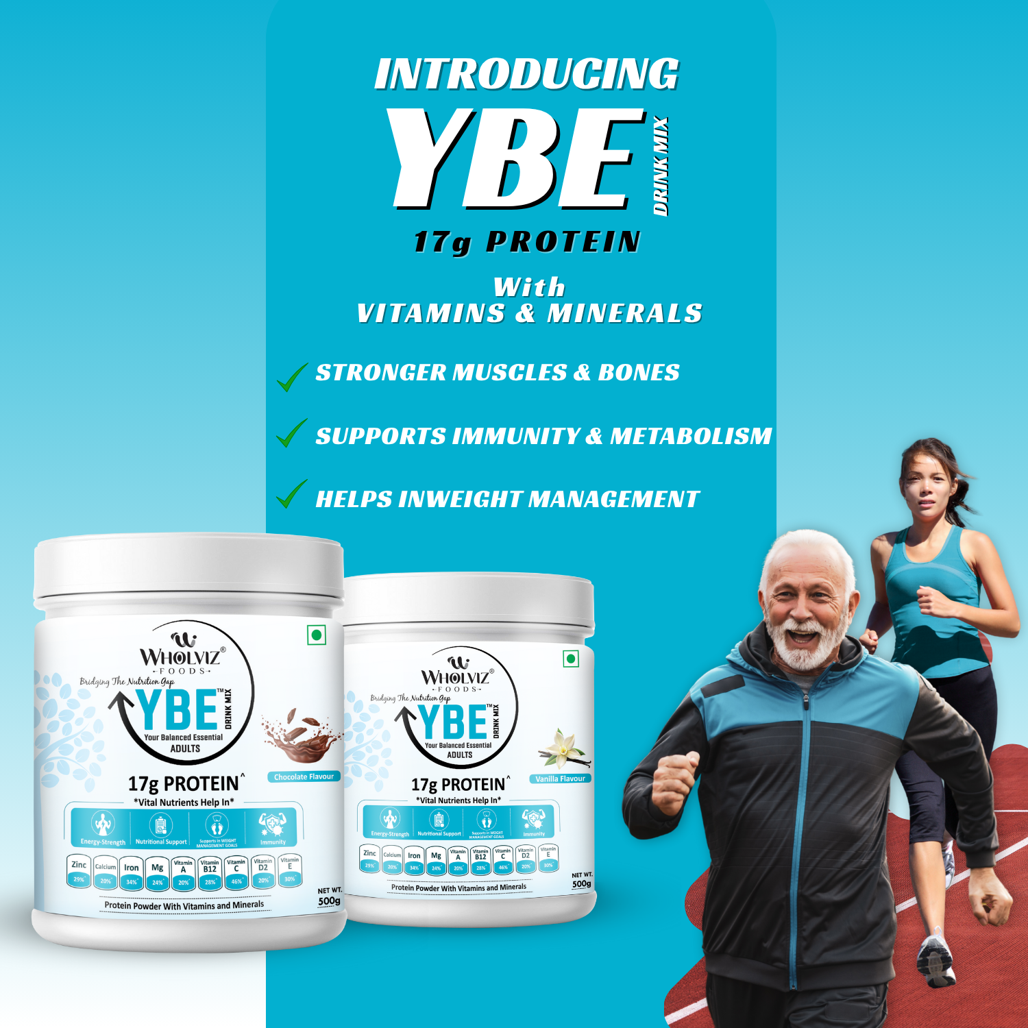 YBE - Wholviz Foods