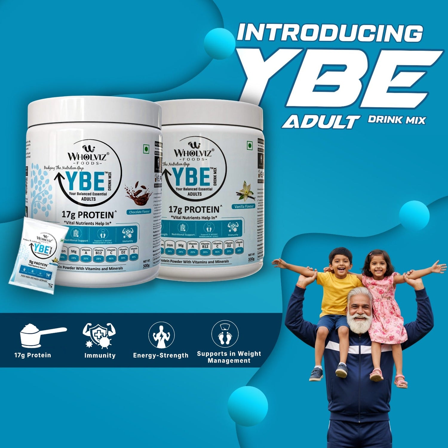 YBE - Wholviz Foods