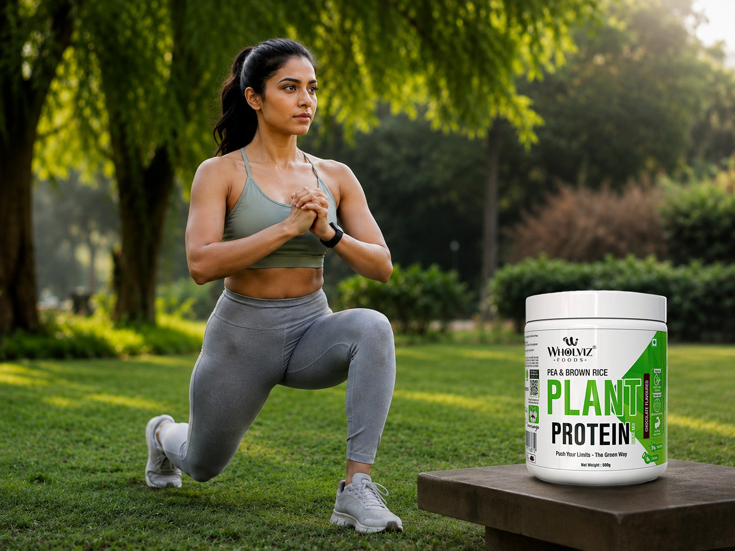 PLANT PROTEIN - Wholviz Foods