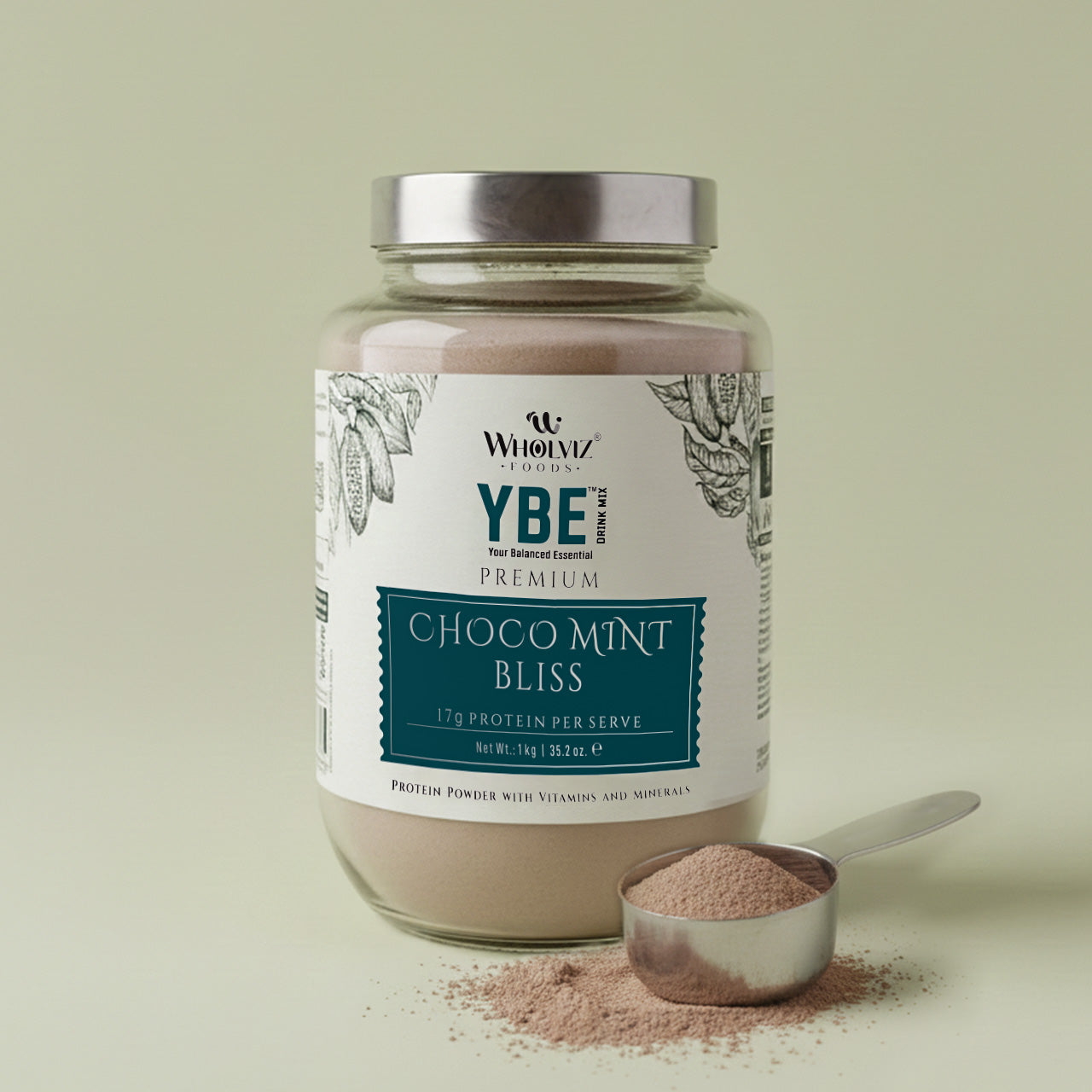 YBE – Choco Mint Bliss | Premium Drink Mix - 1kg