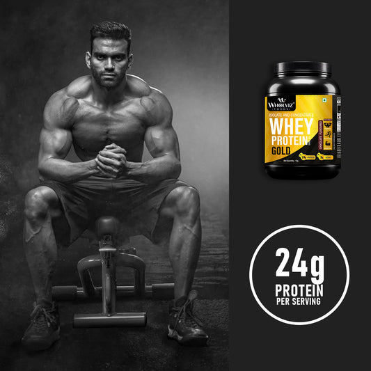 Whey Protein Gold Drink Mix – Chocolate - 1Kg