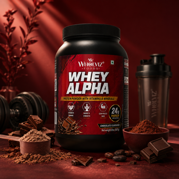 Whey Protein Alpha drink mix – 2 lbs  Chocolate flavour