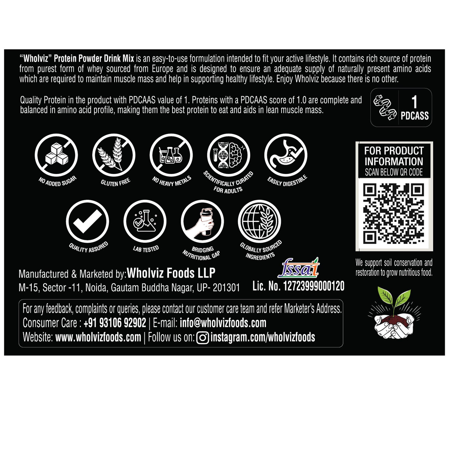 Whey protein powder online
