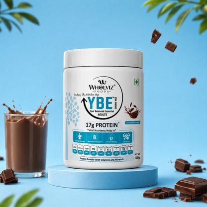 YBE Adult Protein Drink Mix – Chocolate - 200g