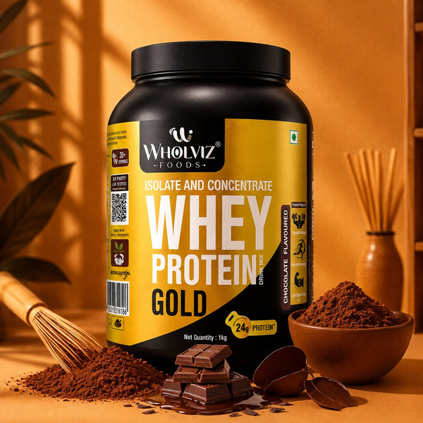 Whey Protein Gold Drink Mix – Chocolate - 1Kg