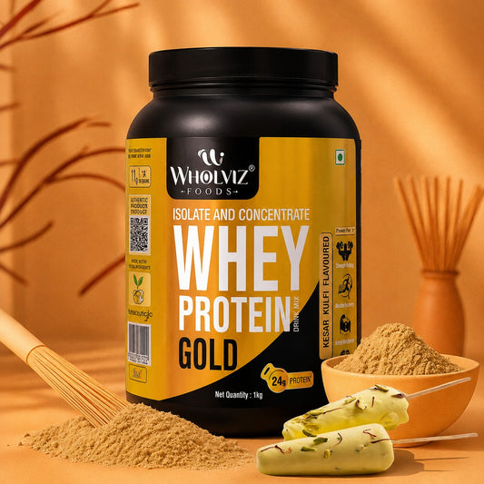 Whey Protein Gold Drink Mix – Kesar Kulfi - 1Kg
