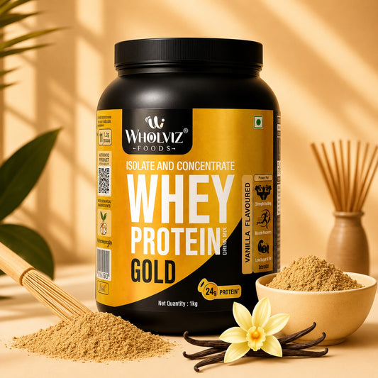 Whey Protein Gold Drink Mix – Vanilla - 1Kg