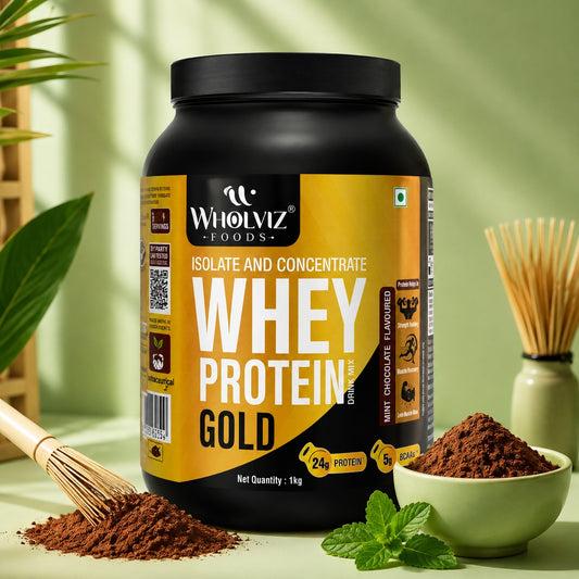 Whey Protein Gold Drink Mix – Chocolate Mint - 1Kg
