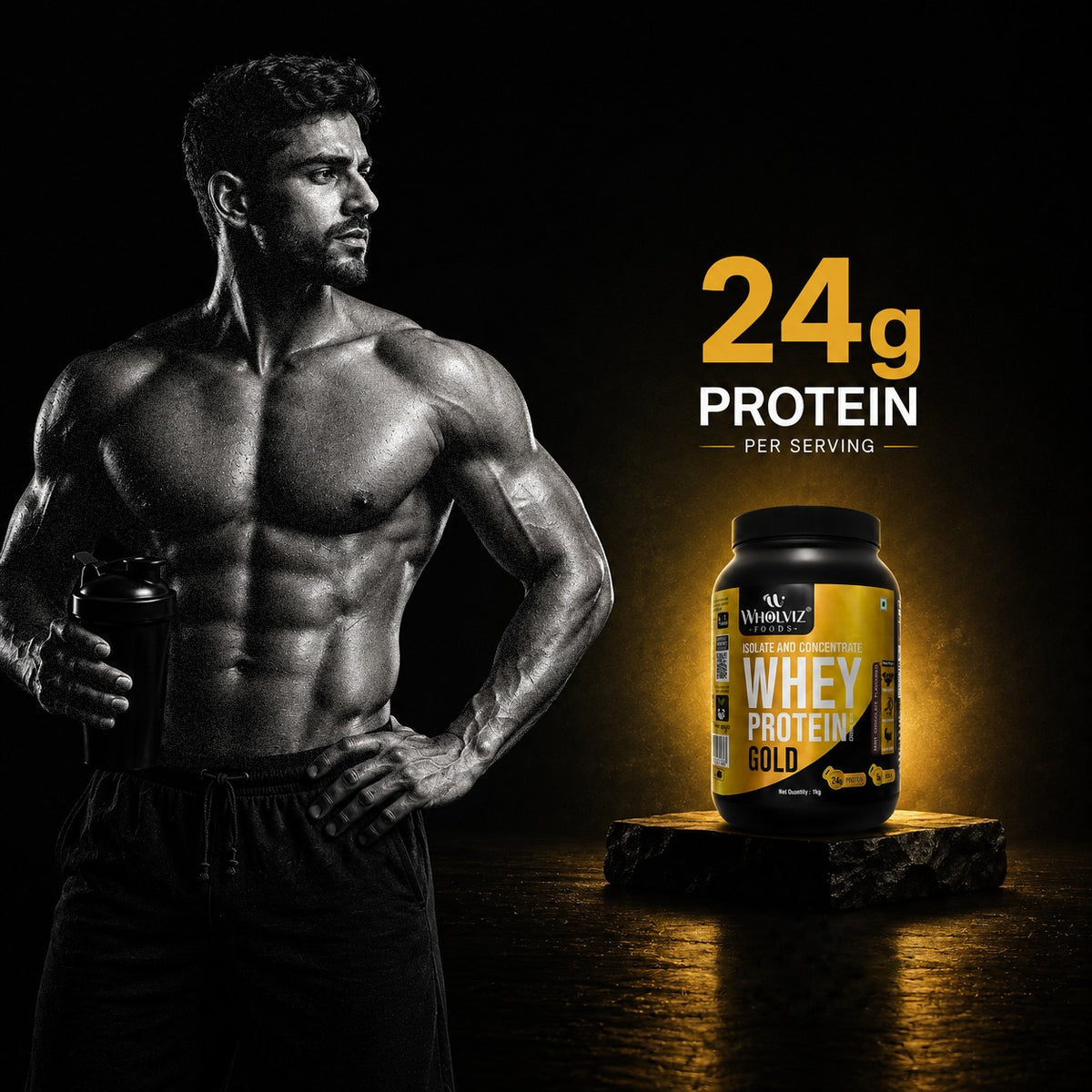 Whey Protein Gold Drink Mix – Chocolate Mint - 1Kg