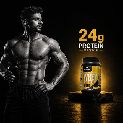 Whey Protein Gold Drink Mix – Vanilla - 1Kg