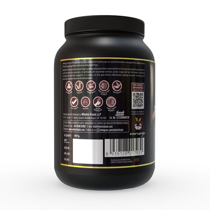 Whey Protein Plus drink mix– 2 lbs  Chocolate flavour