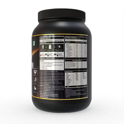 Whey Protein Plus drink mix– 2 lbs  Chocolate flavour