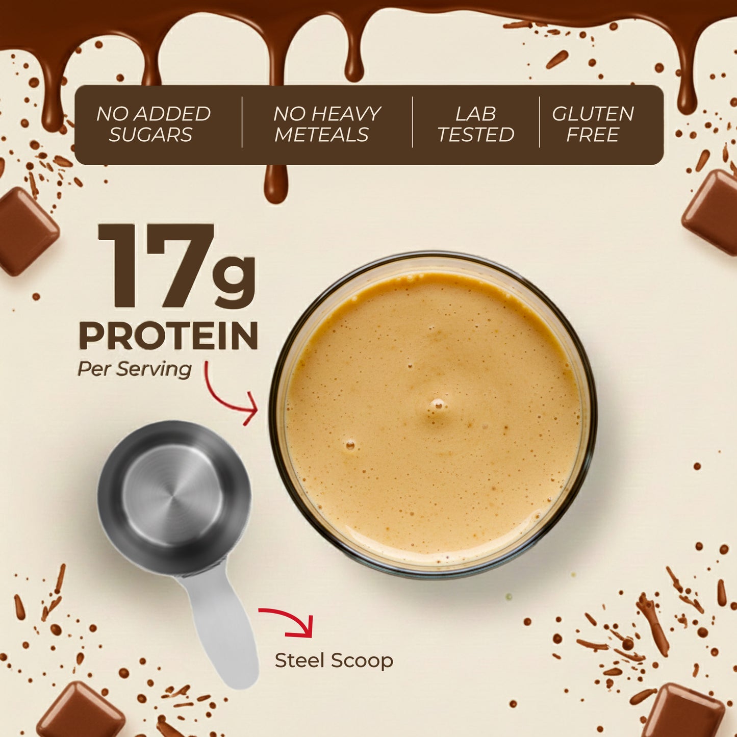 YBE – Choco Mint Bliss | Premium Drink Mix - 1kg