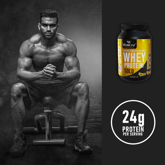 Whey Protein Gold Drink Mix – Kesar Kulfi - 1Kg