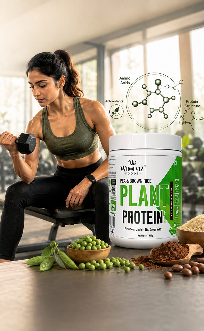 Plant-Based Protein.