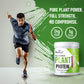 Plant Protein Drink Mix – Pea & Brown Rice | Chocolate Mint | 500Gm