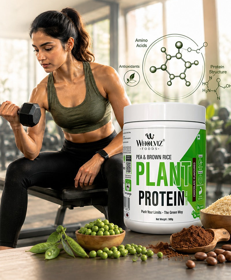 Plant-Based Protein.