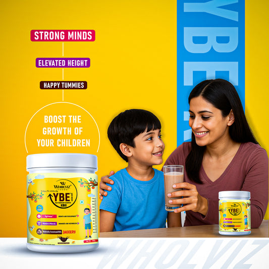 YBE Kids Drink Mix – Chocolate - 500Gm