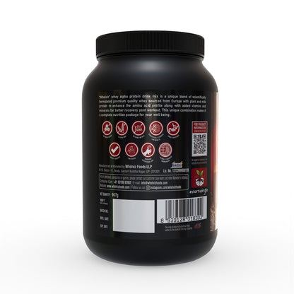 Whey Protein Alpha drink mix – 2 lbs  Chocolate flavour