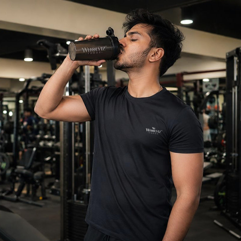 Whey based protein supplement