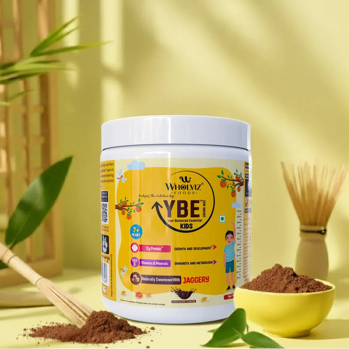 YBE Kids Protein Drink Mix – Chocolate - 500g